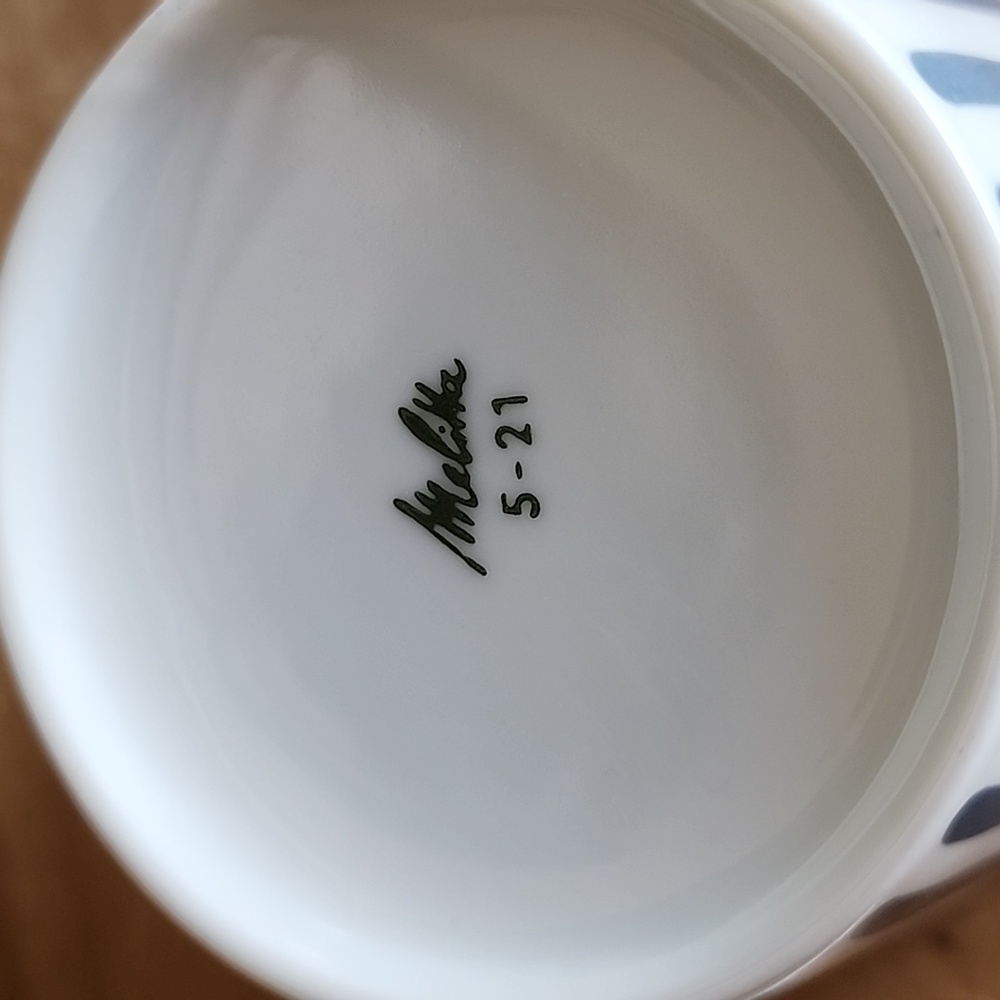 MCM Melitta striped sugar bowl by Jupp Ernst Germamy - Picture 8 of 10